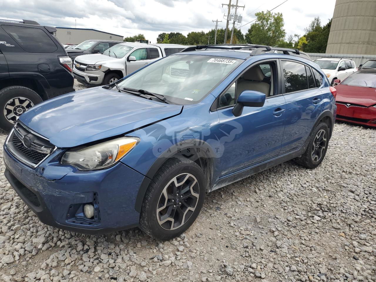 Subaru Crosstrek PREMIUM 2.0L  4 2017