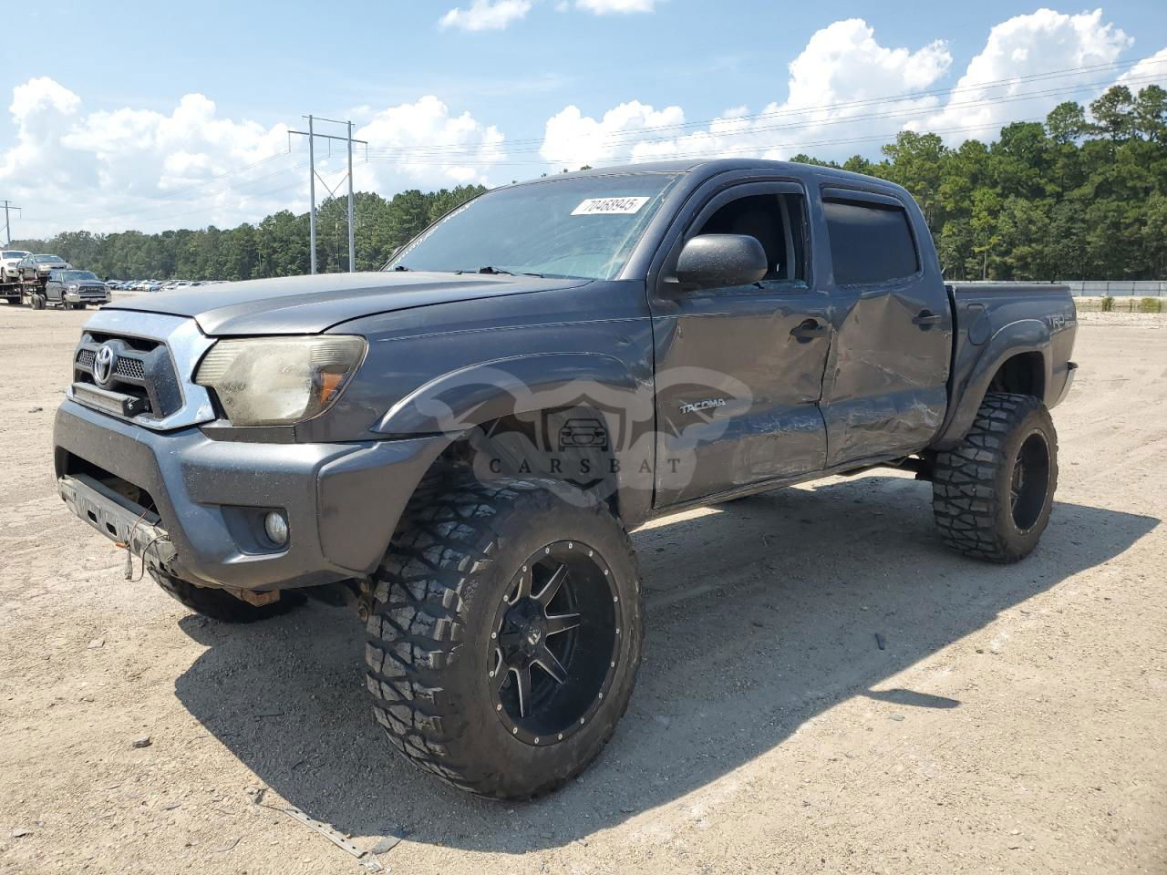 Toyota Tacoma DOUBLE CAB 4.0L  6 2014