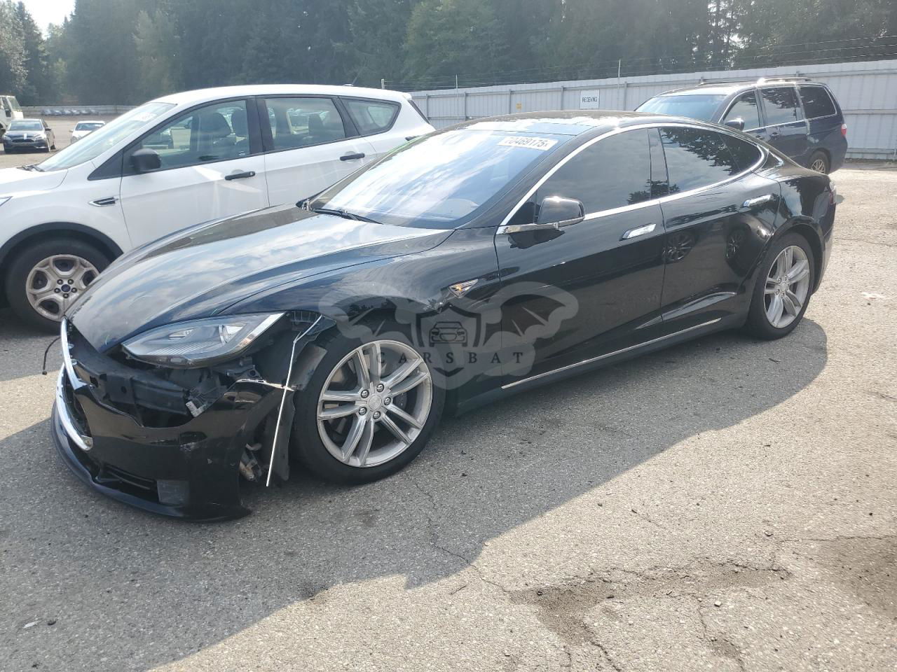 Tesla Model S 2015