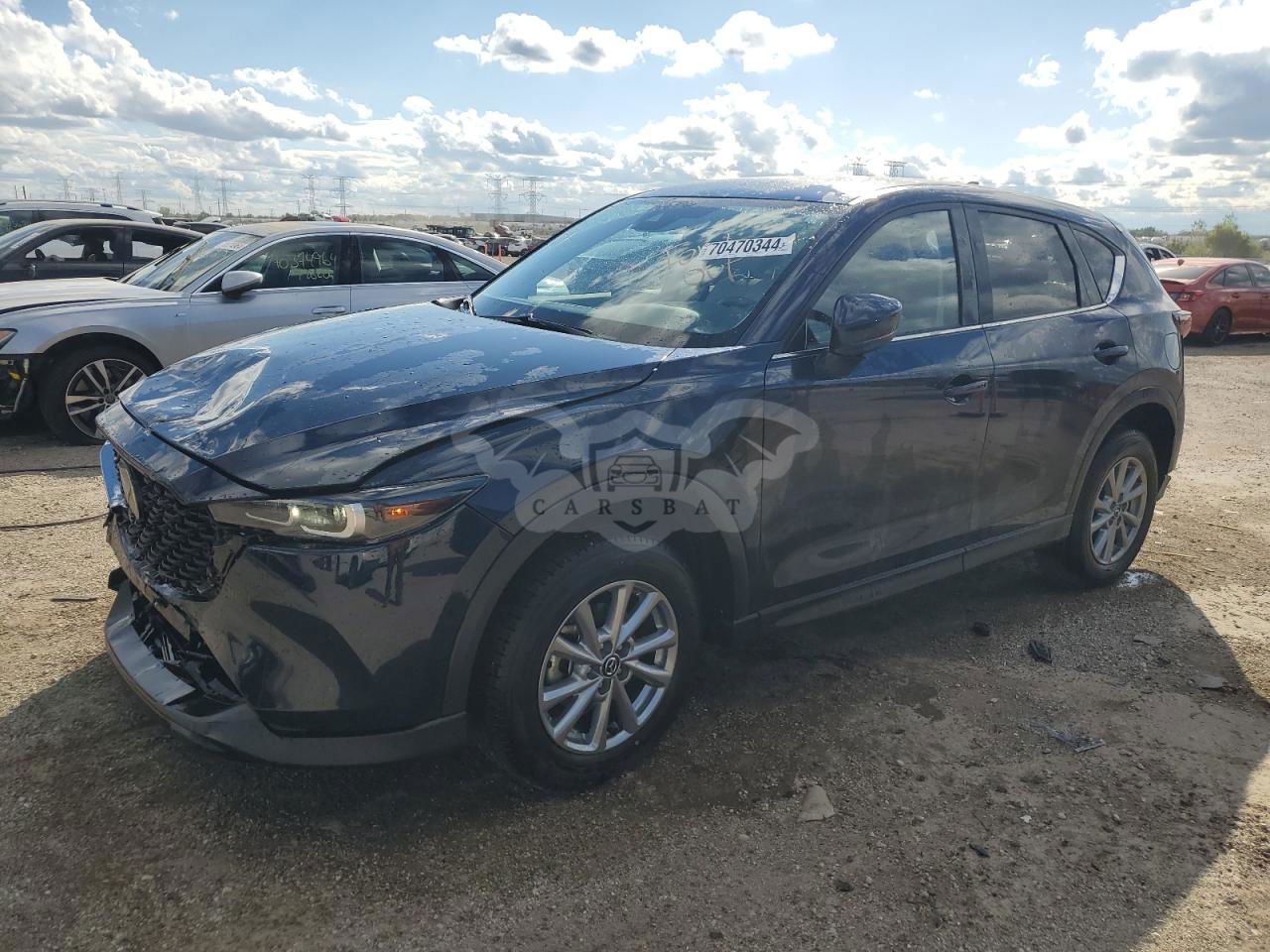 Mazda CX-5 SELECT 2.5L  4 2022