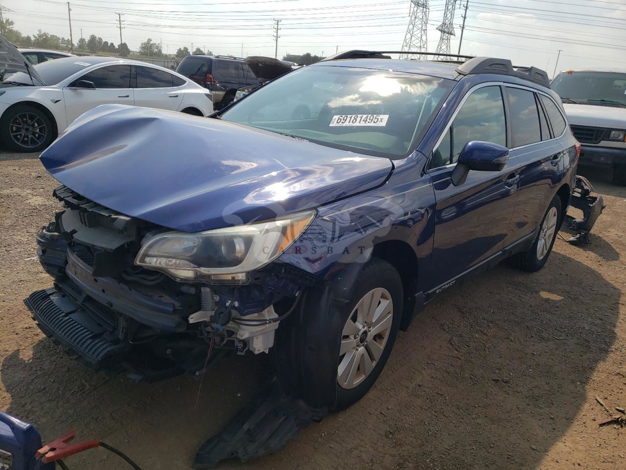 Subaru Outback 2.5I PREMIUM 2.5L  4 2015