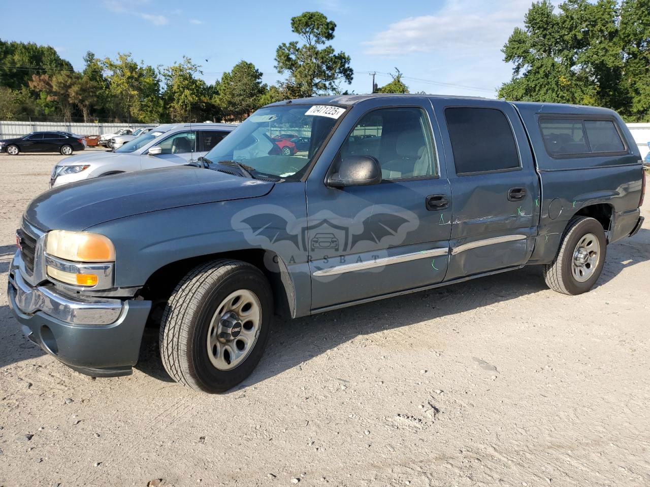 GMC Sierra C1500 CLASSIC 4.8L  8 2007