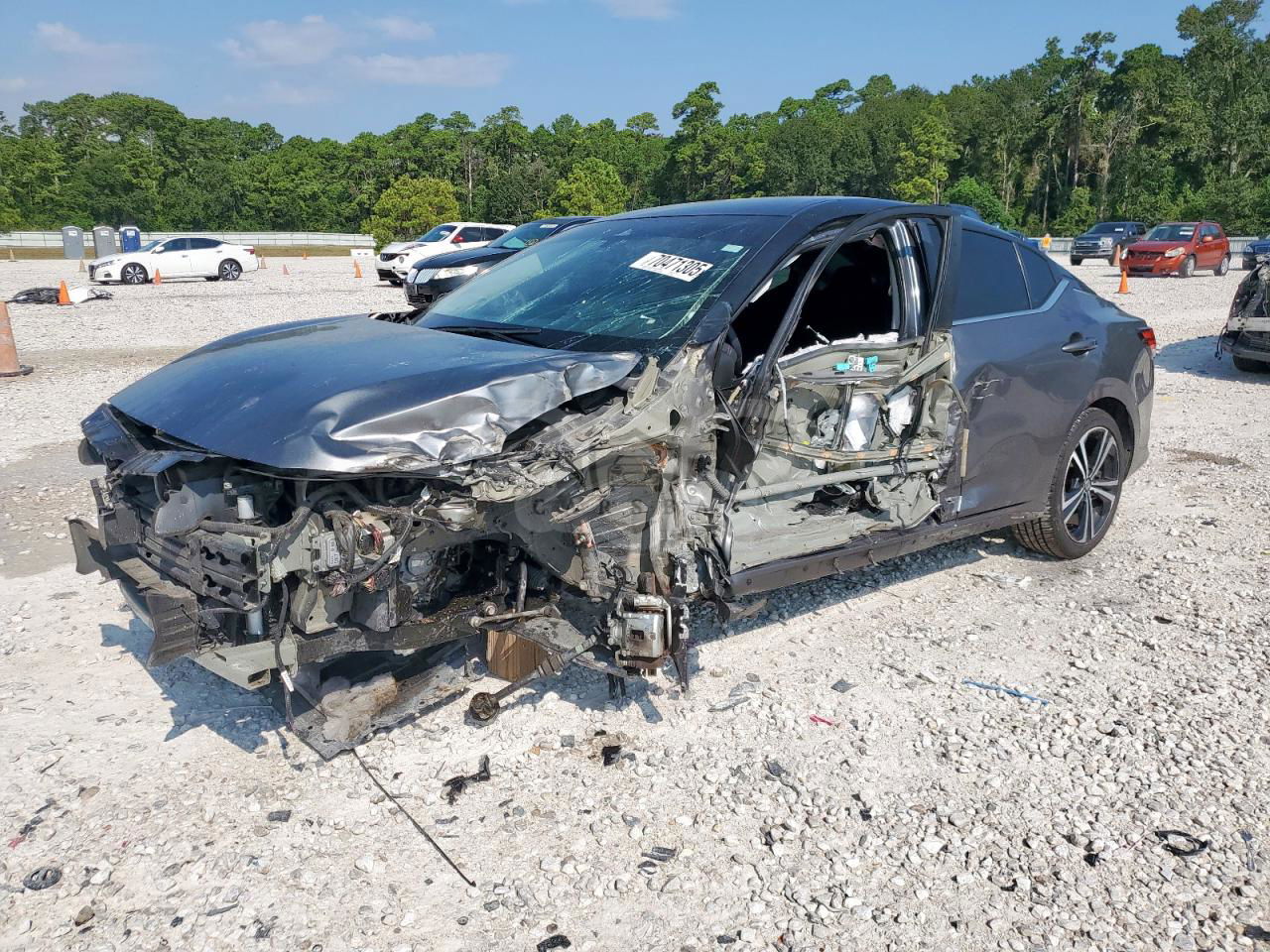 Nissan Sentra SR 2.0L  4 2021