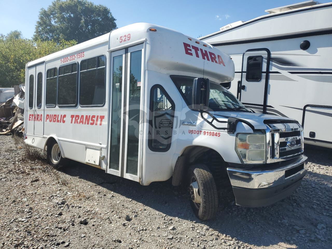 Ford Econoline E350 SUPER DUTY CUTAWAY VAN 7.3L  8 2022