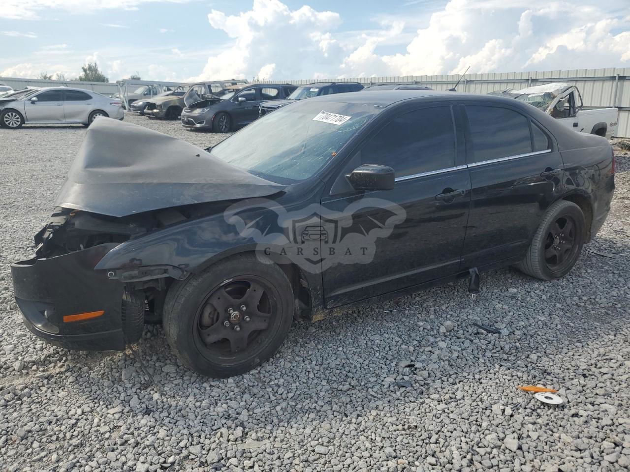 Ford Fusion SE 2.5L  4 2011