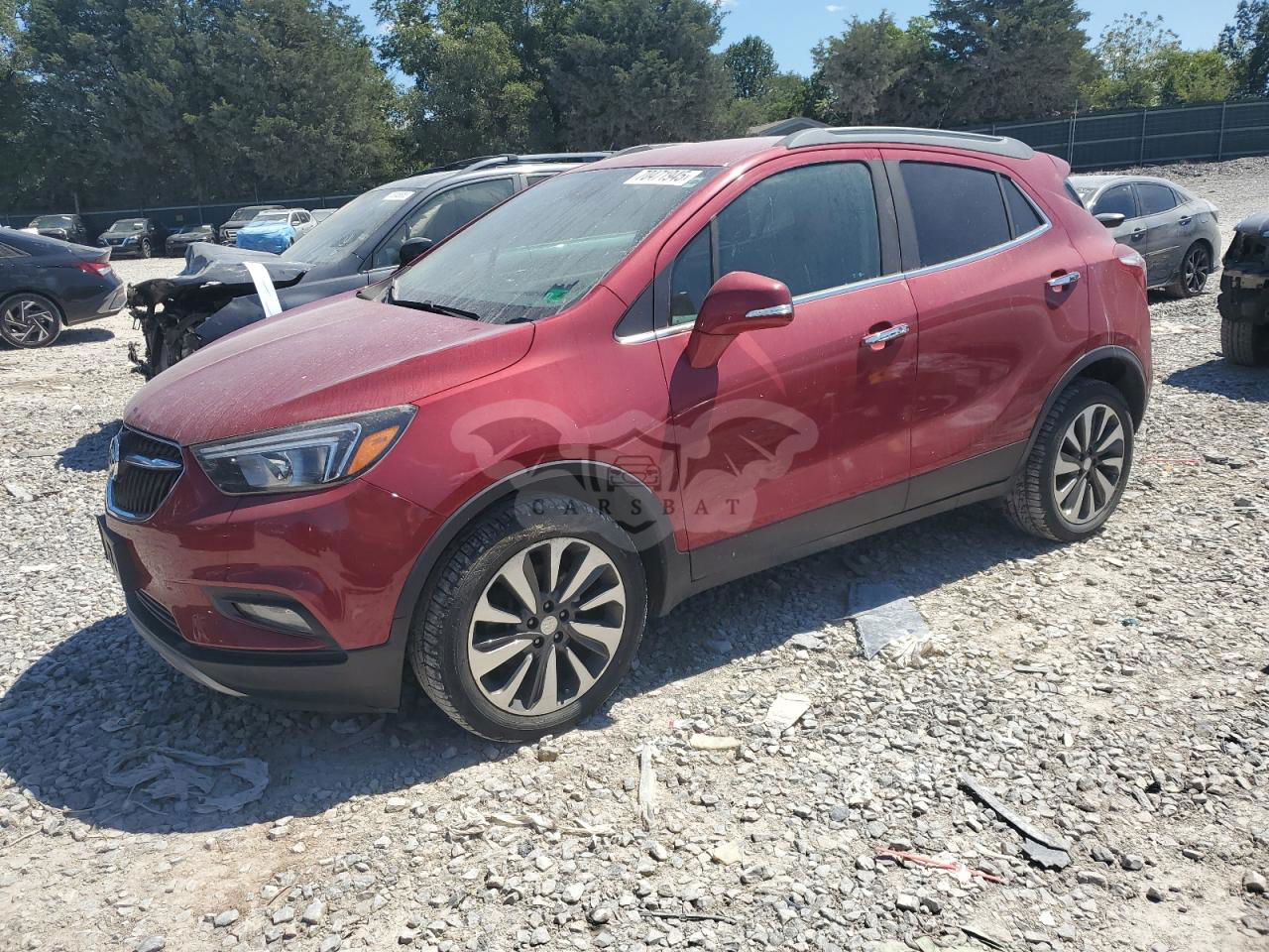 Buick Encore PREFERRED II 1.4L  4 2017