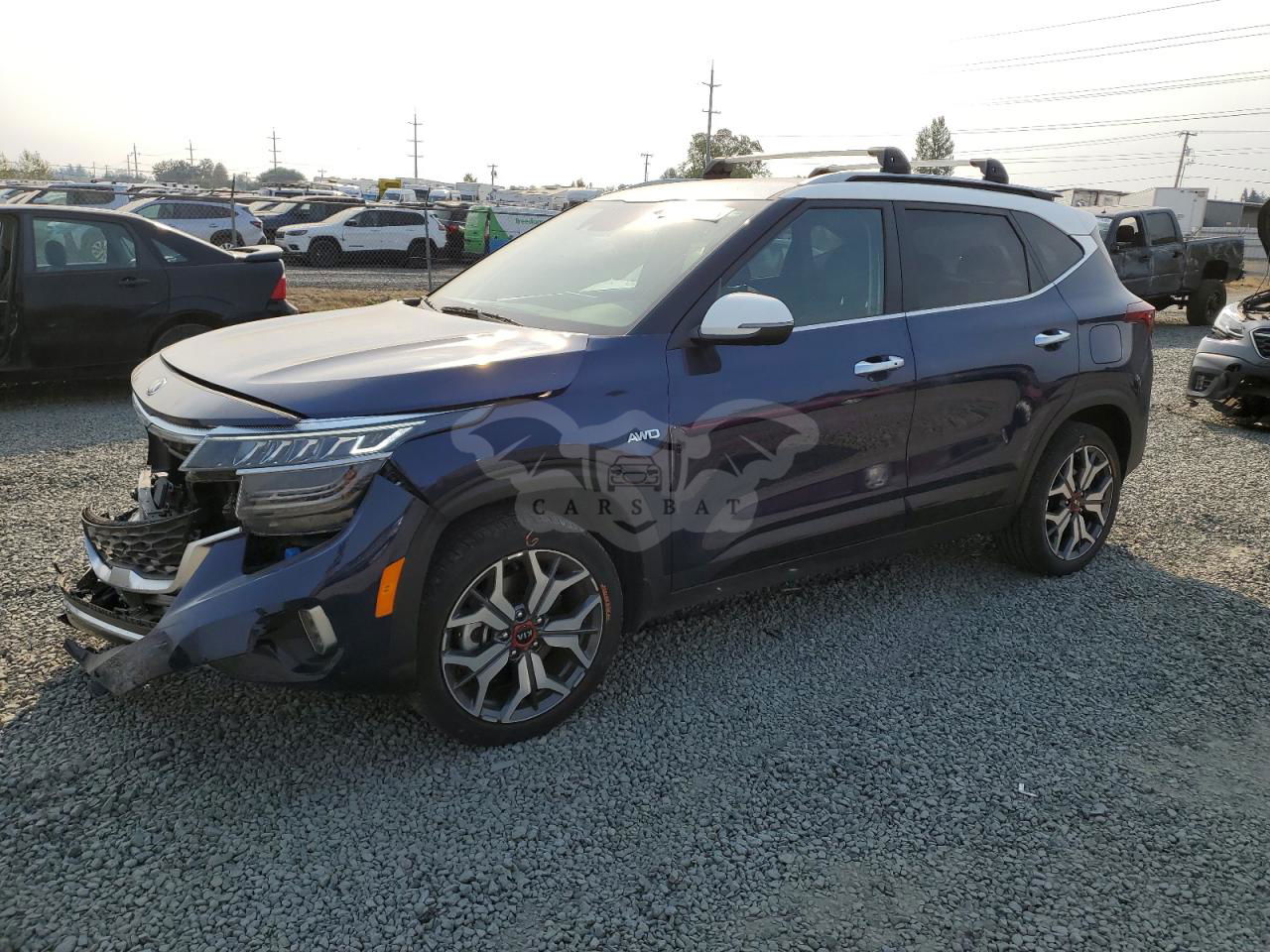 Kia Seltos SX 1.6L  4 2021