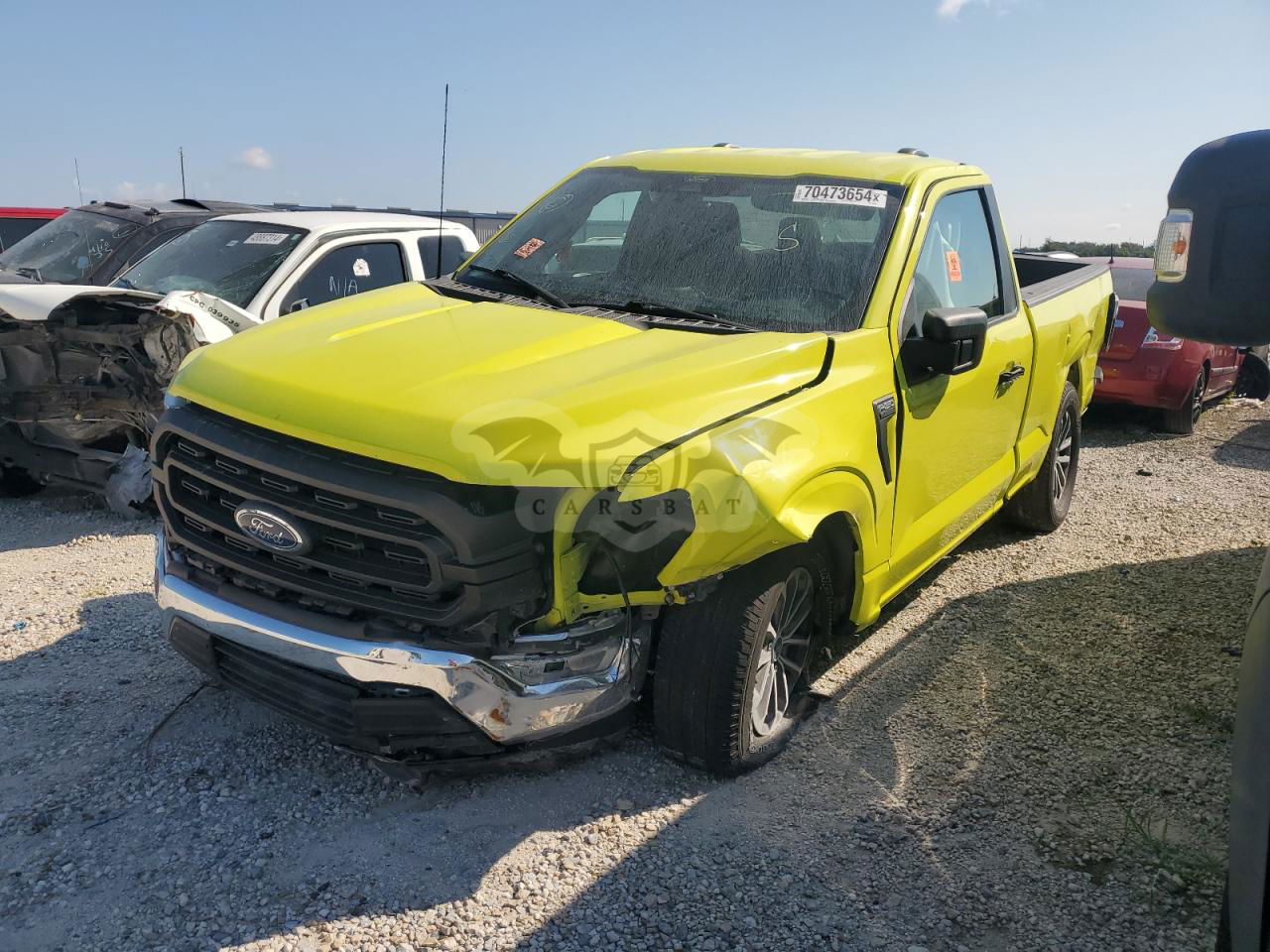 Ford F-150 3.3L  6 2022