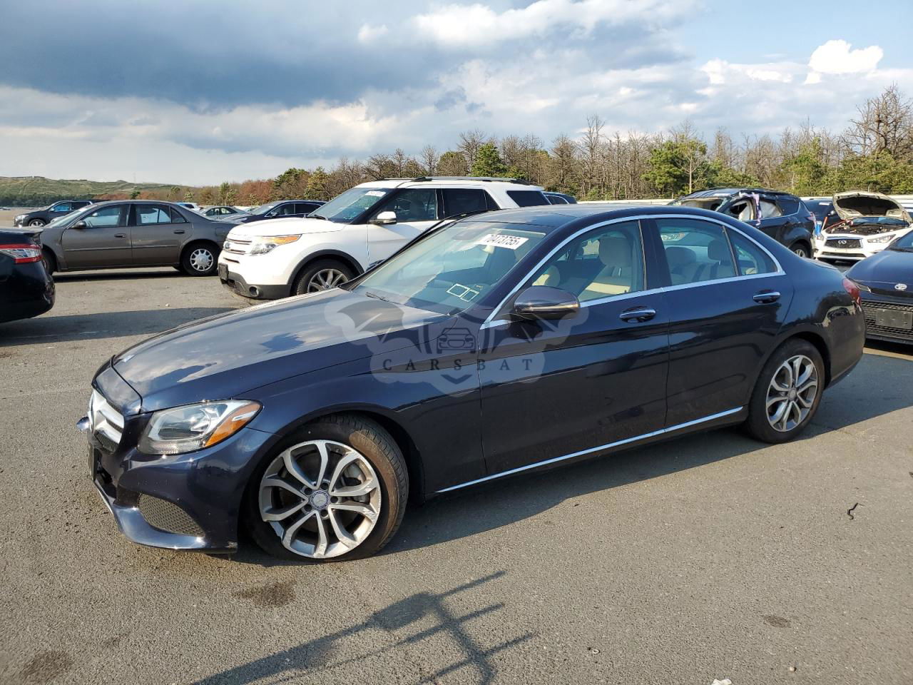 Mercedes-Benz C 300 4MATIC 2.0L  4 2017