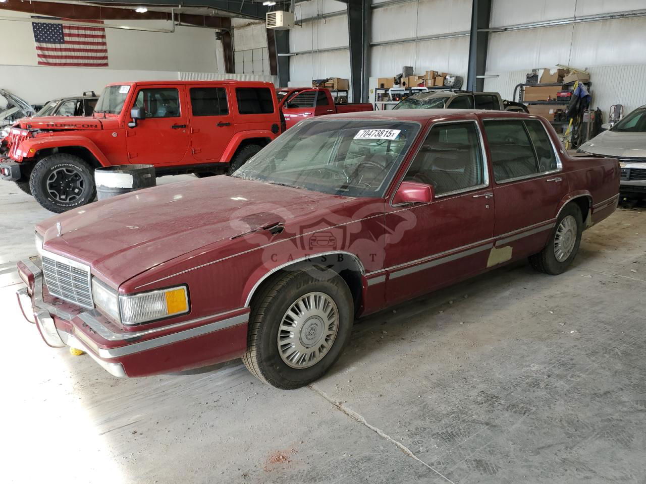 Cadillac Deville 4.9L  8 1992