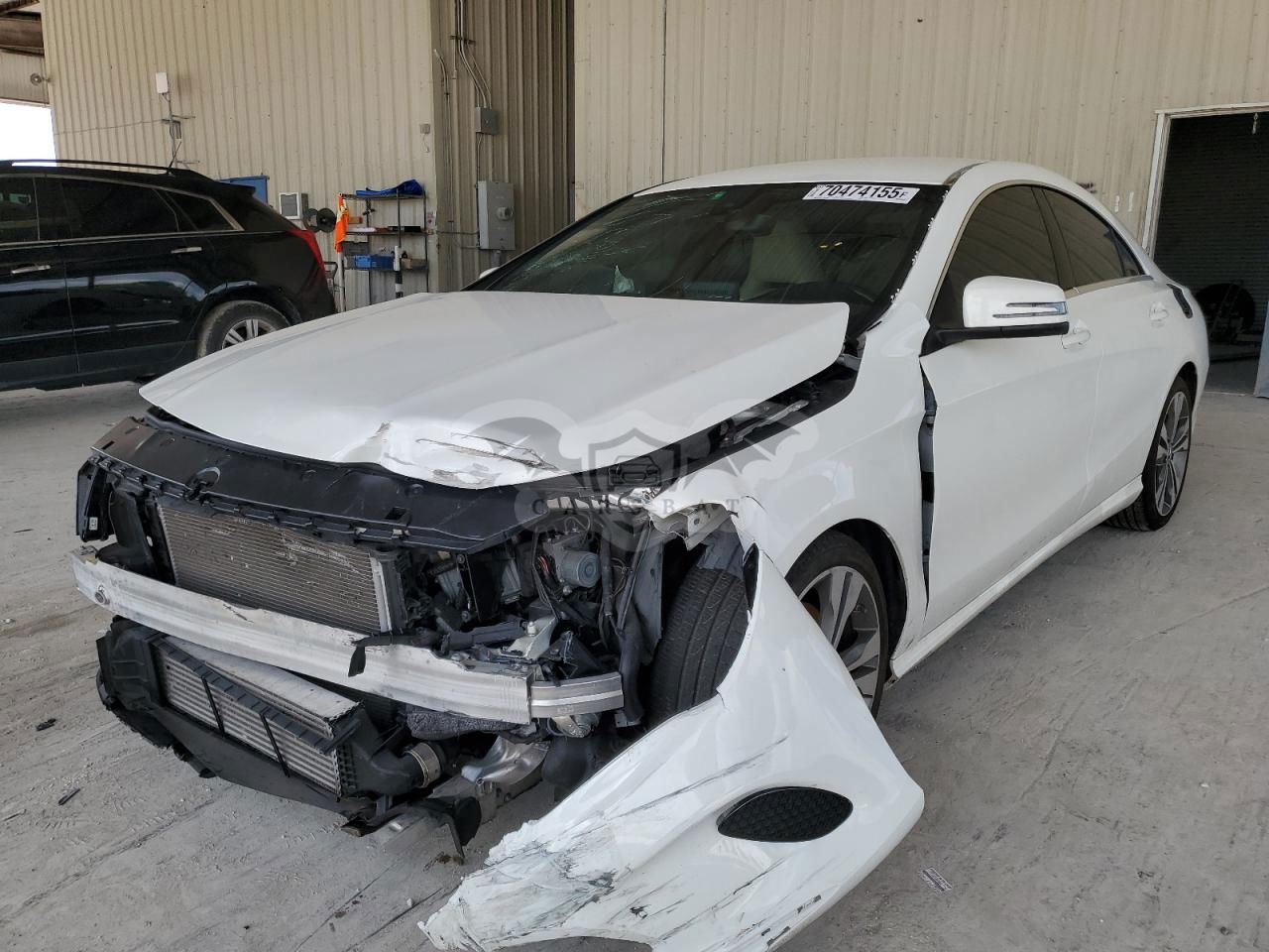 Mercedes-Benz CLA 250 2.0L  4 2019
