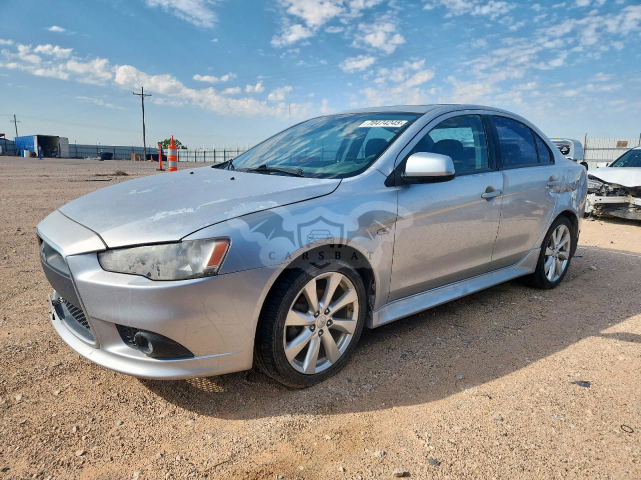 Mitsubishi Lancer GT 2.4L  4 2012