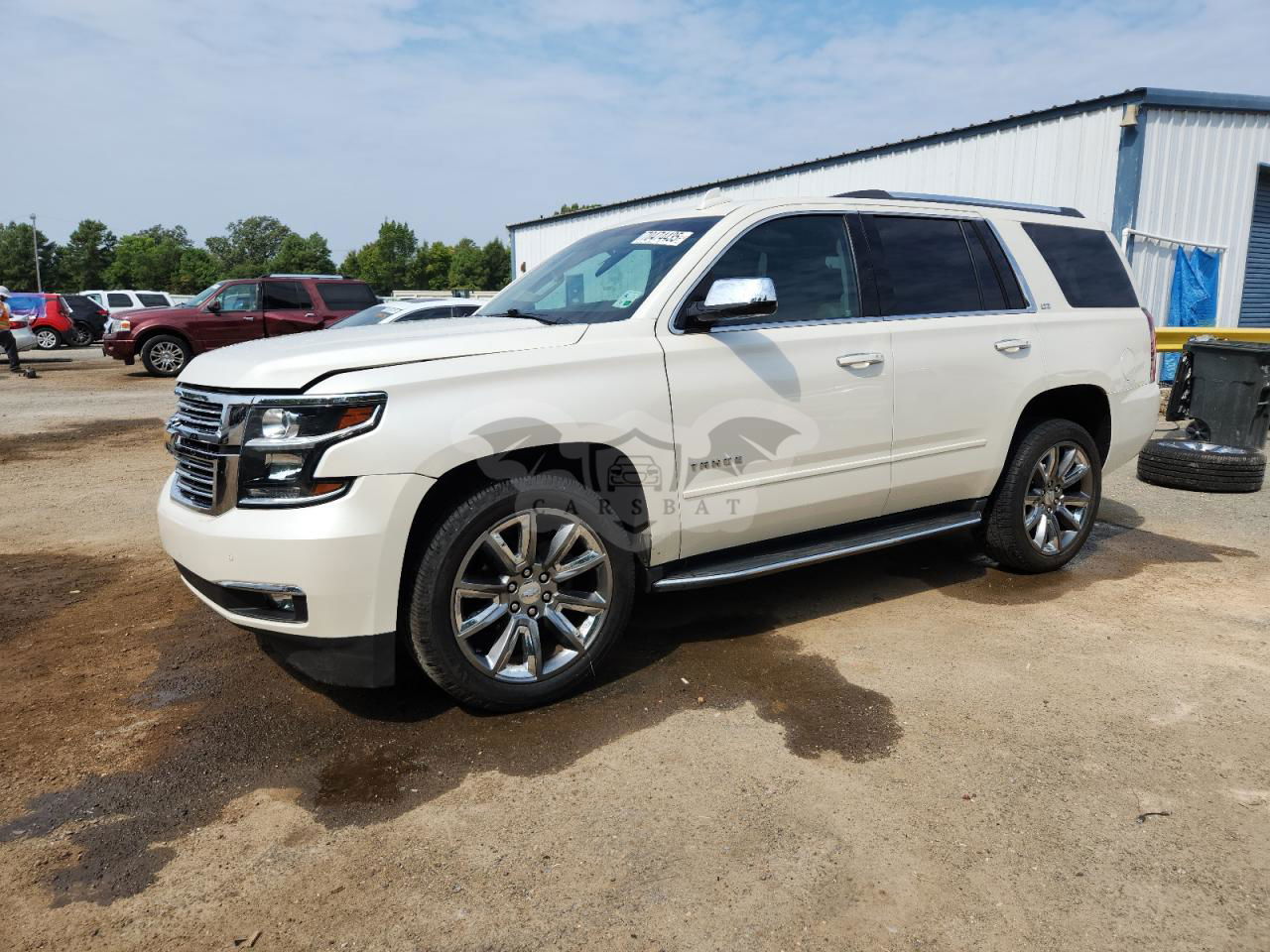 Chevrolet Tahoe C1500 LTZ 5.3L  8 2015