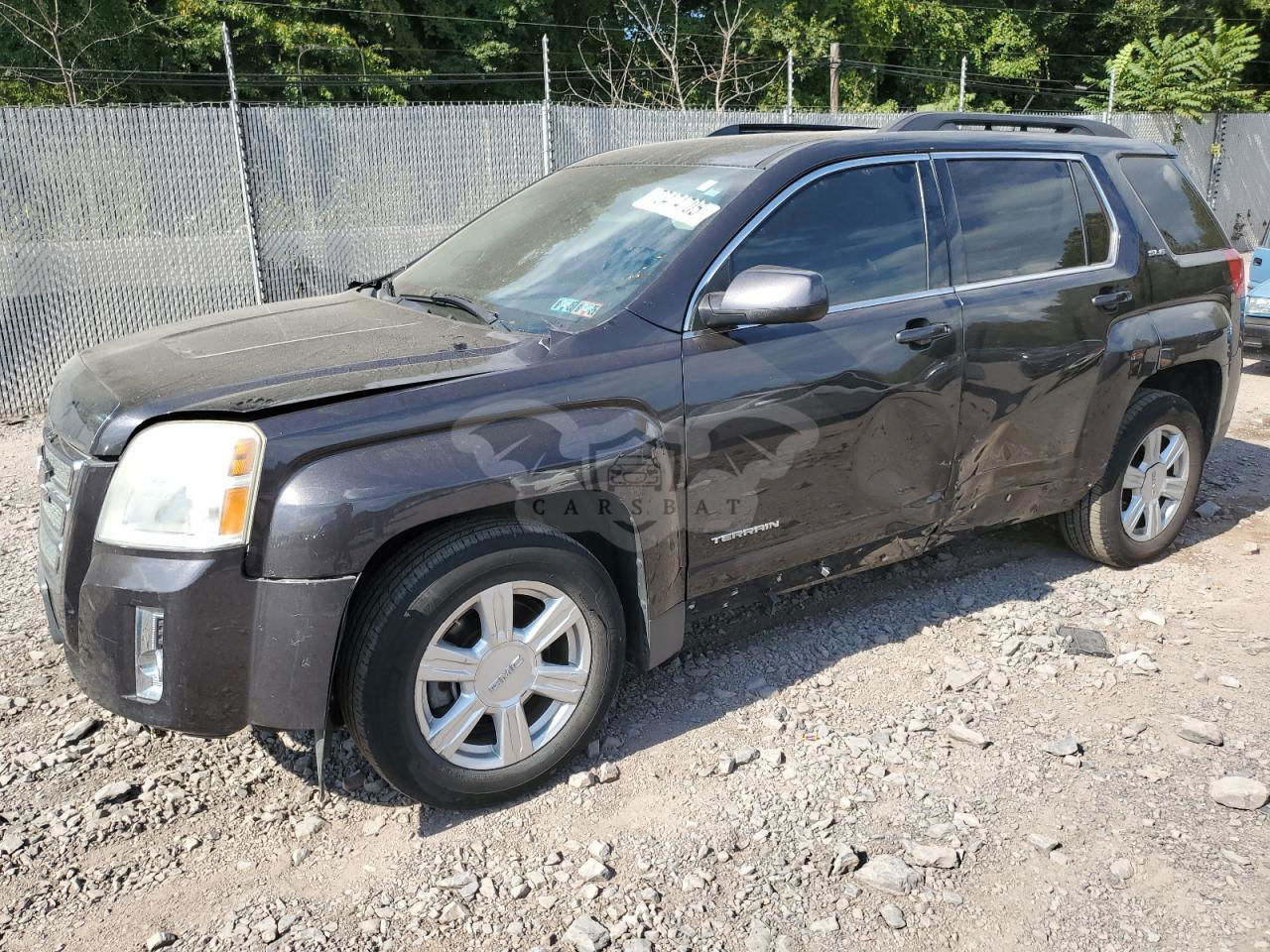 GMC Terrain SLE 2.4L  4 2015