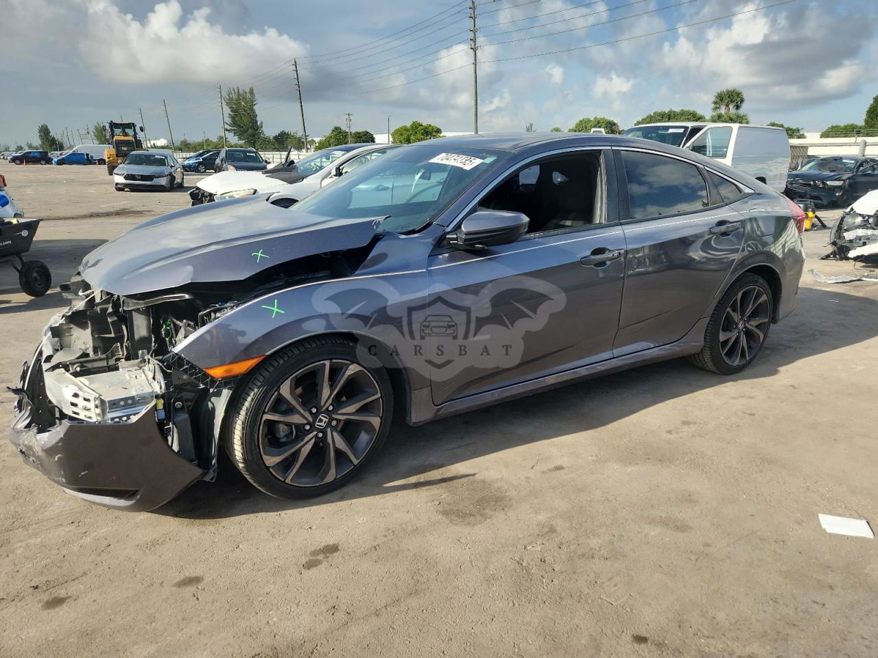 Honda Civic SPORT 2.0L  4 2021