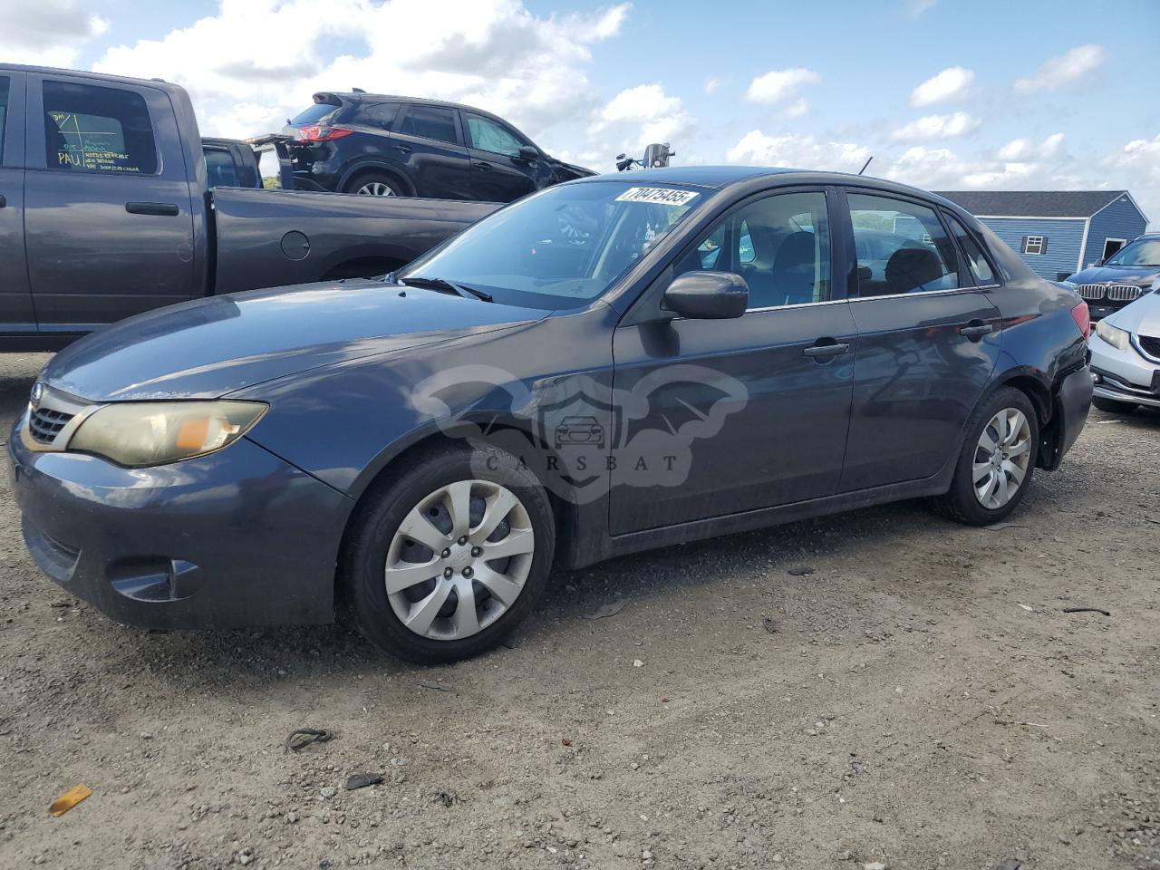 Subaru Impreza 2.5I 2.5L  4 2009