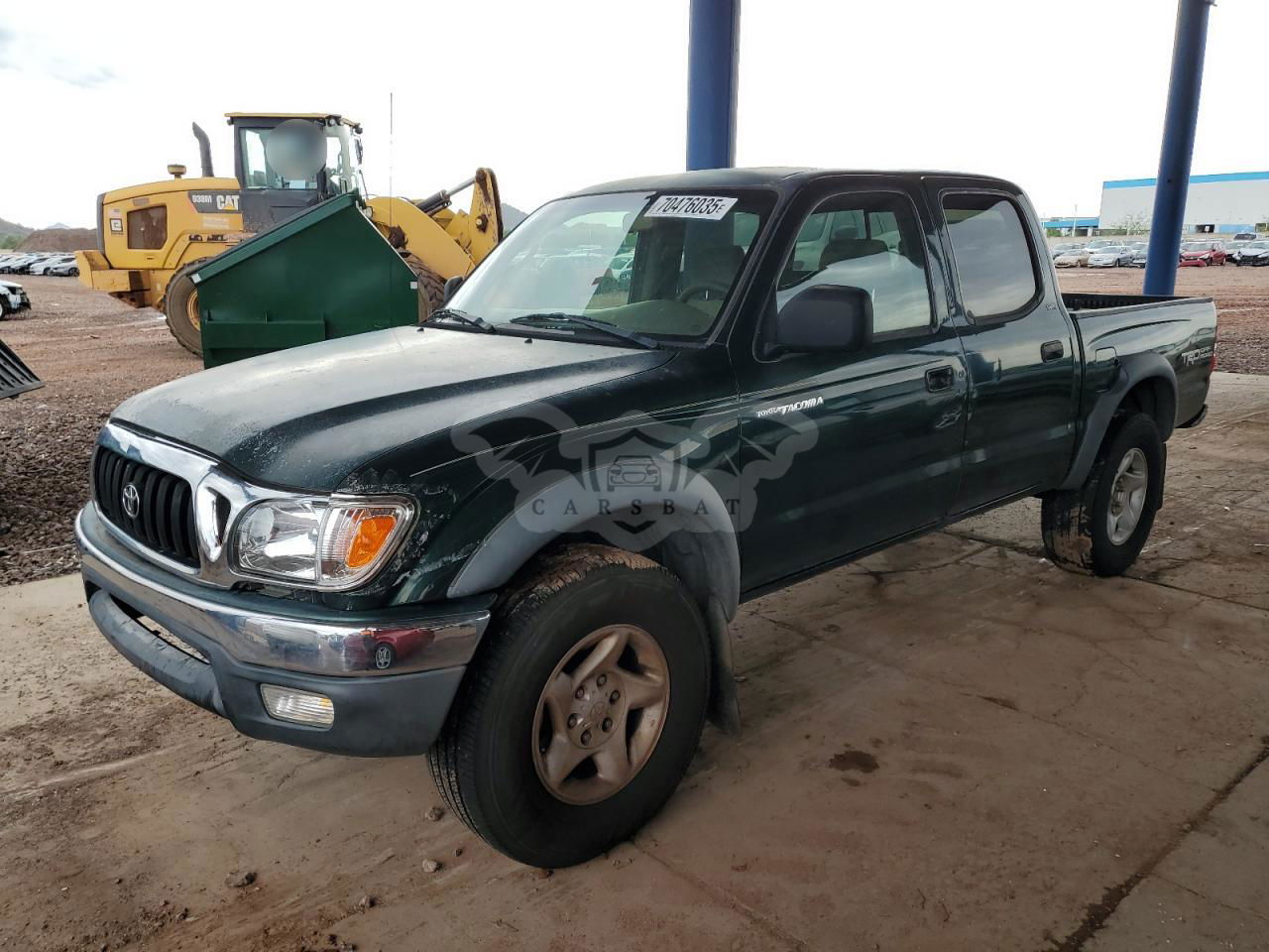 Toyota Tacoma DOUBLE CAB PRERUNNER 3.4L  6 2004
