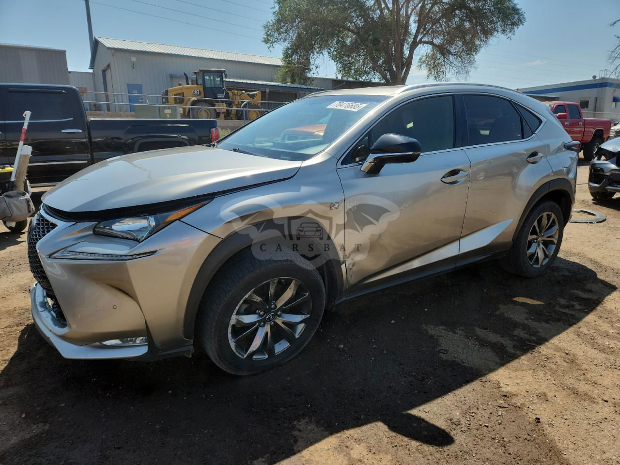 Lexus NX 200T 2.0L  4 2015