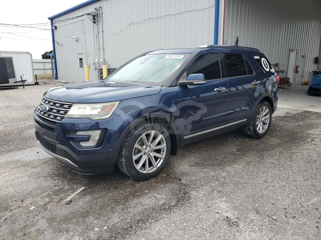 Ford Explorer LIMITED 3.5L  6 2016