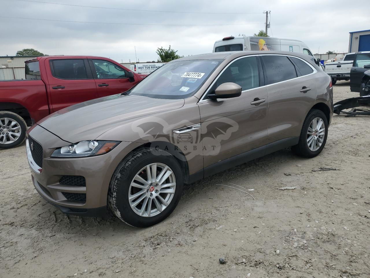 Jaguar F-Pace PRESTIGE 2.0L  4 2017