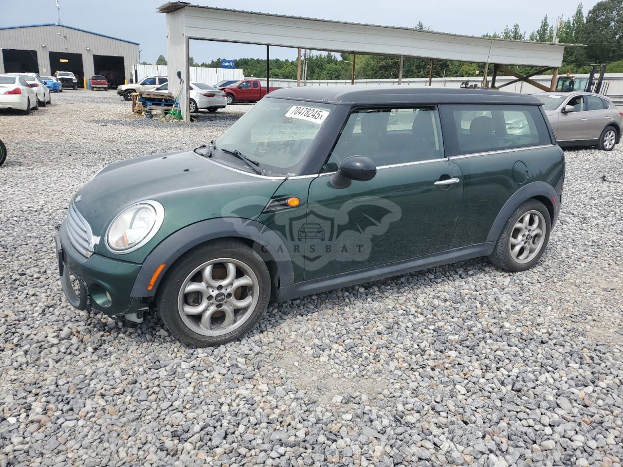 Mini Cooper CLUBMAN 1.6L  4 2011