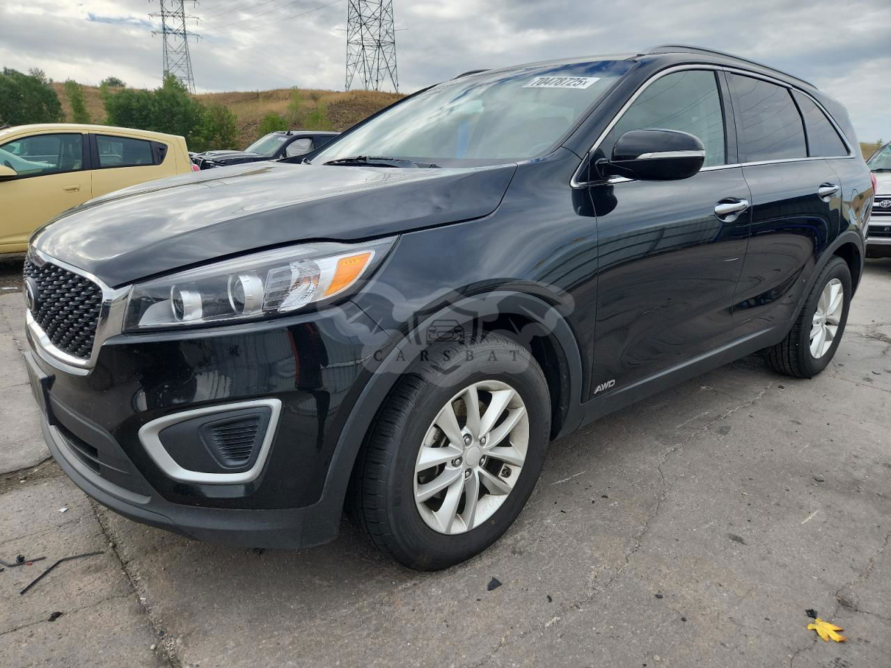 Kia Sorento LX 2.4L  4 2016