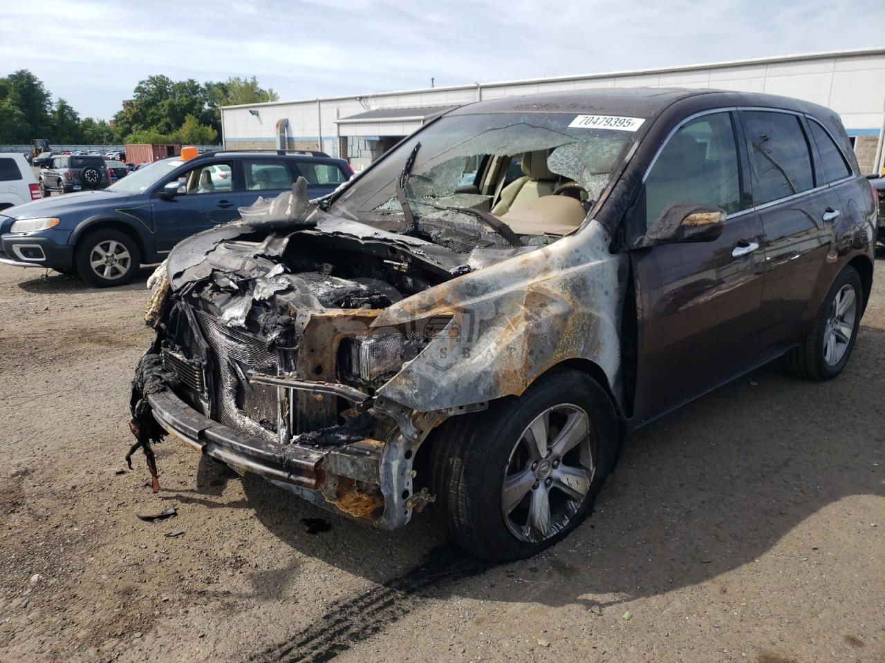 Acura MDX TECHNOLOGY 3.7L  6 2012