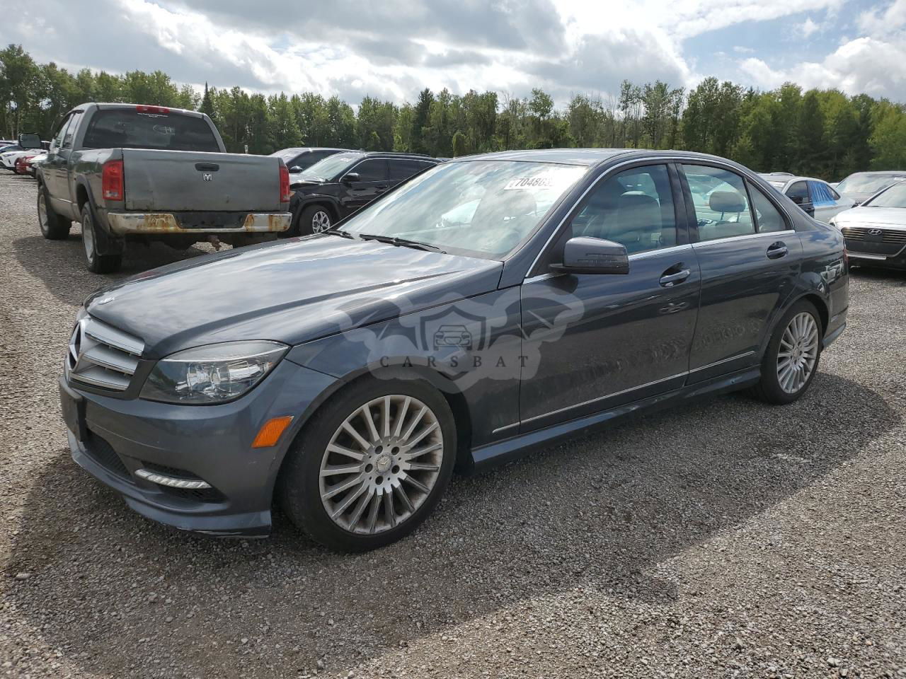 Mercedes-Benz C 250 4MATIC 2.5L  6 2011