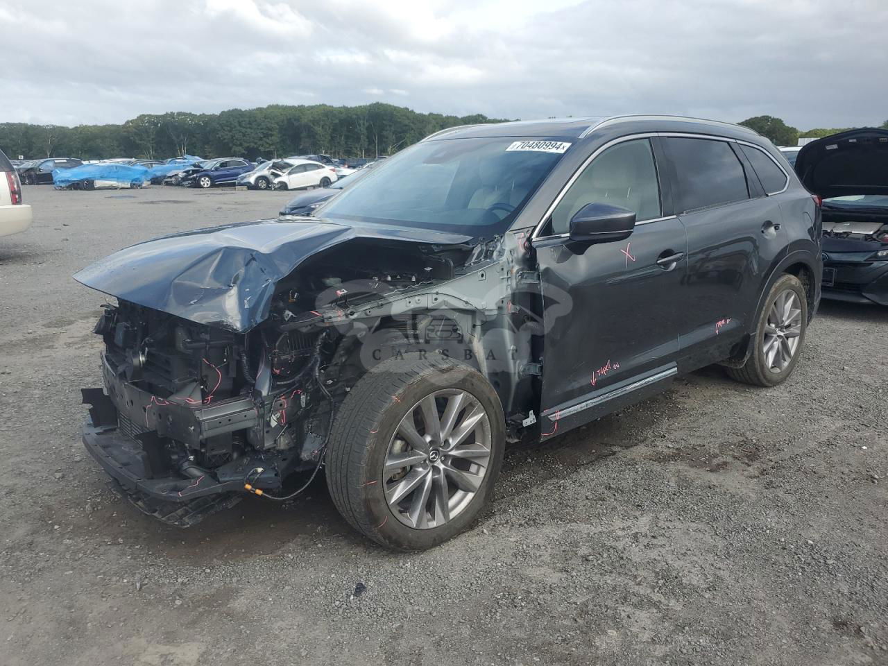 Mazda CX-9 GRAND TOURING 2.5L  4 2022