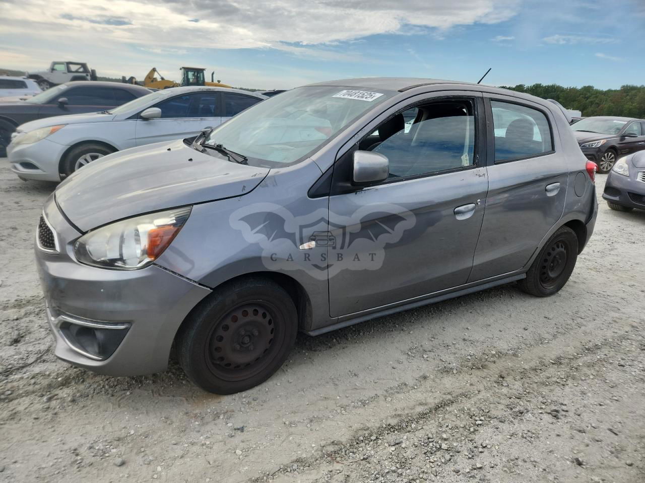 Mitsubishi Mirage ES 1.2L  3 2017