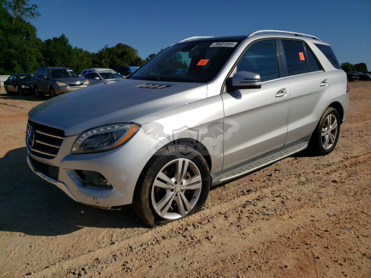 Mercedes-Benz ML 350 4MATIC 3.5L  6 2014