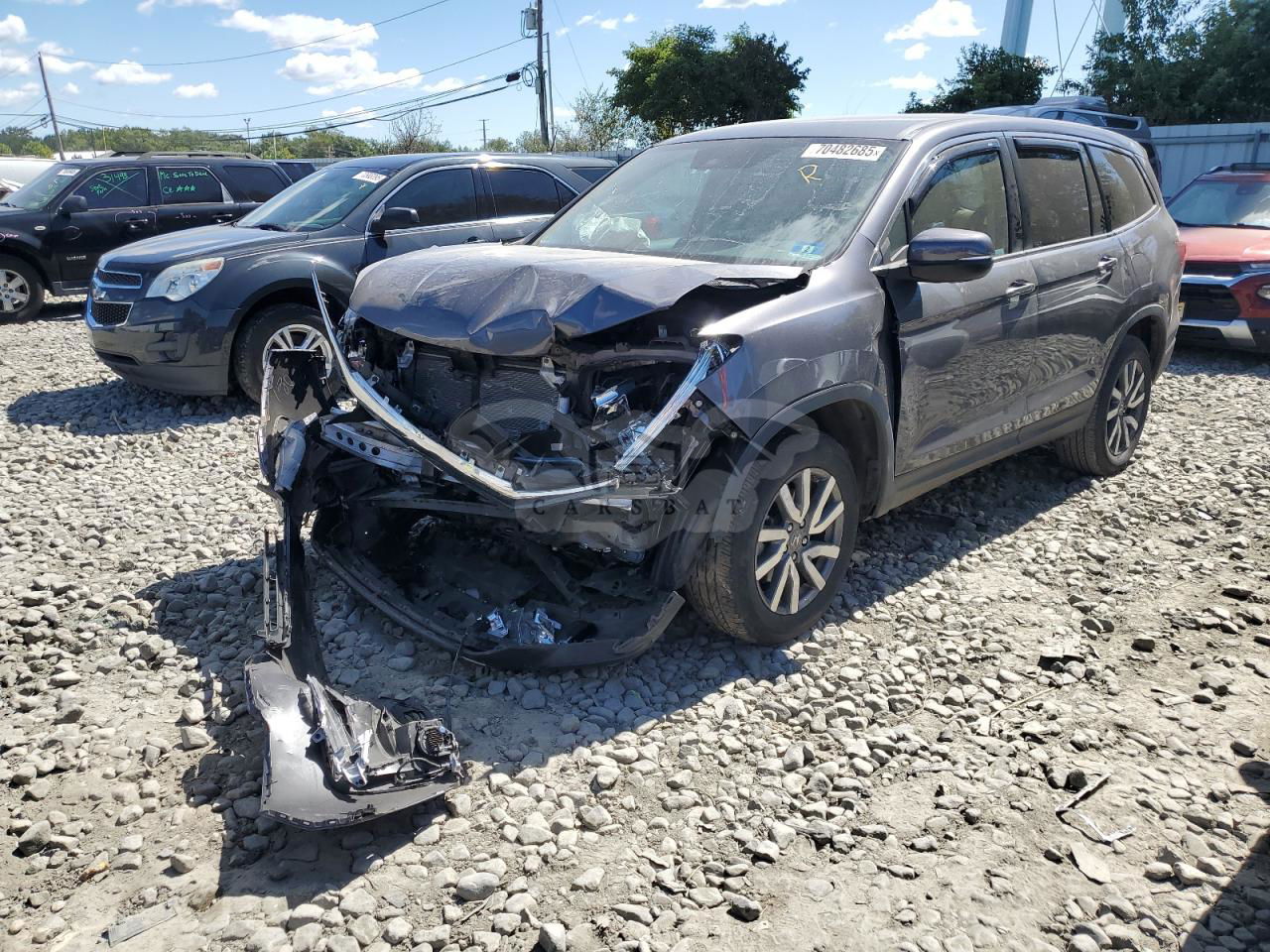 Honda Pilot EX 3.5L  6 2020