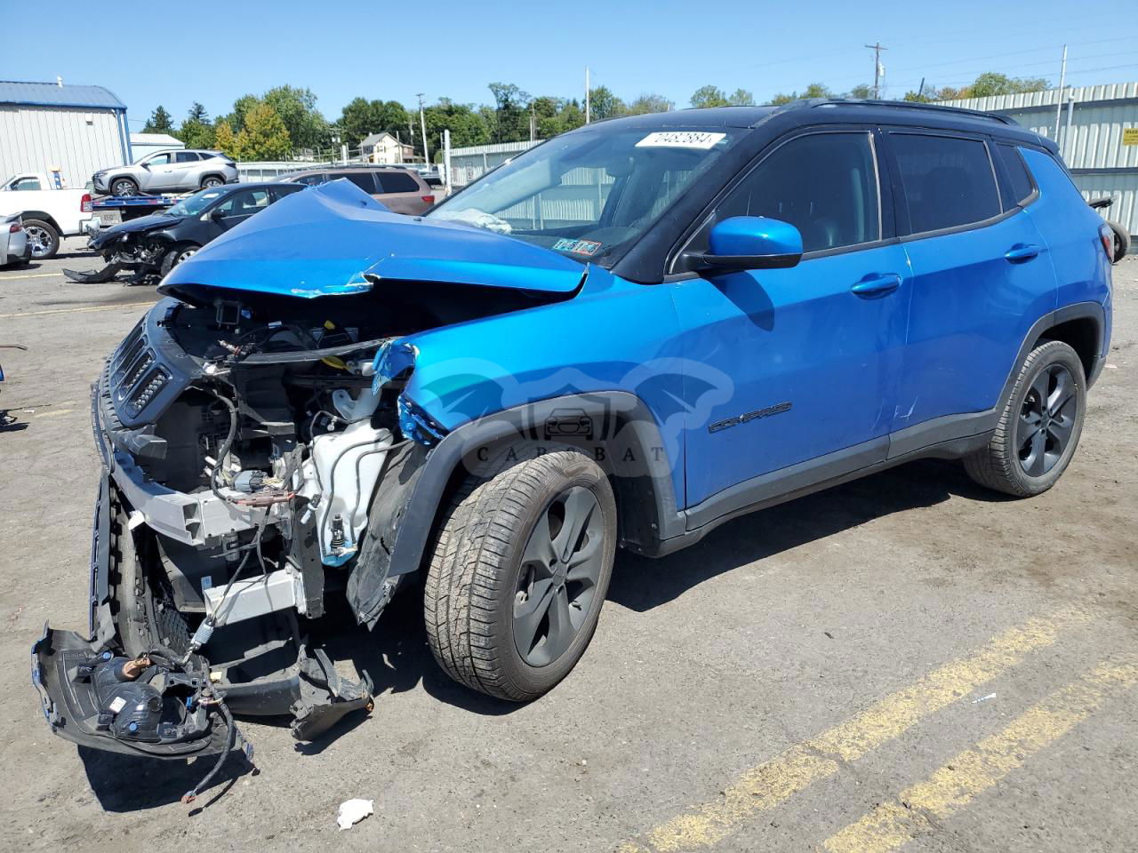 Jeep Compass LATITUDE 2.4L  4 2021