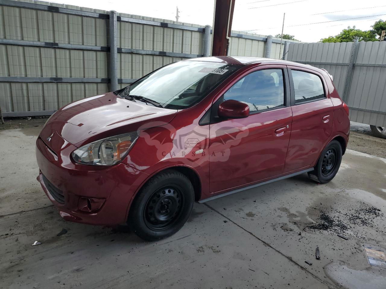 Mitsubishi Mirage DE 1.2L  3 2017