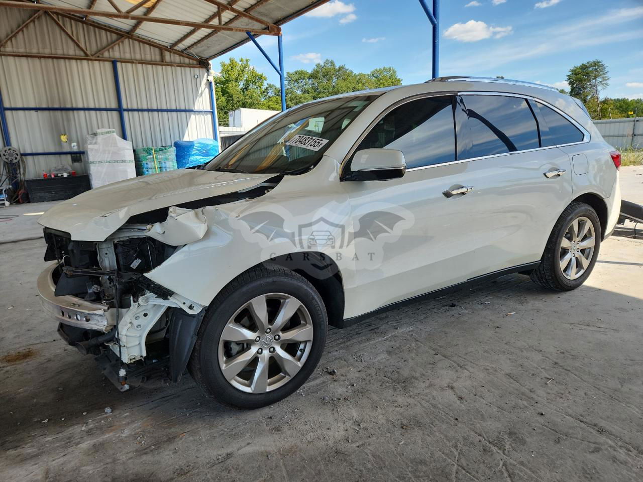 Acura MDX ADVANCE 3.5L  6 2016
