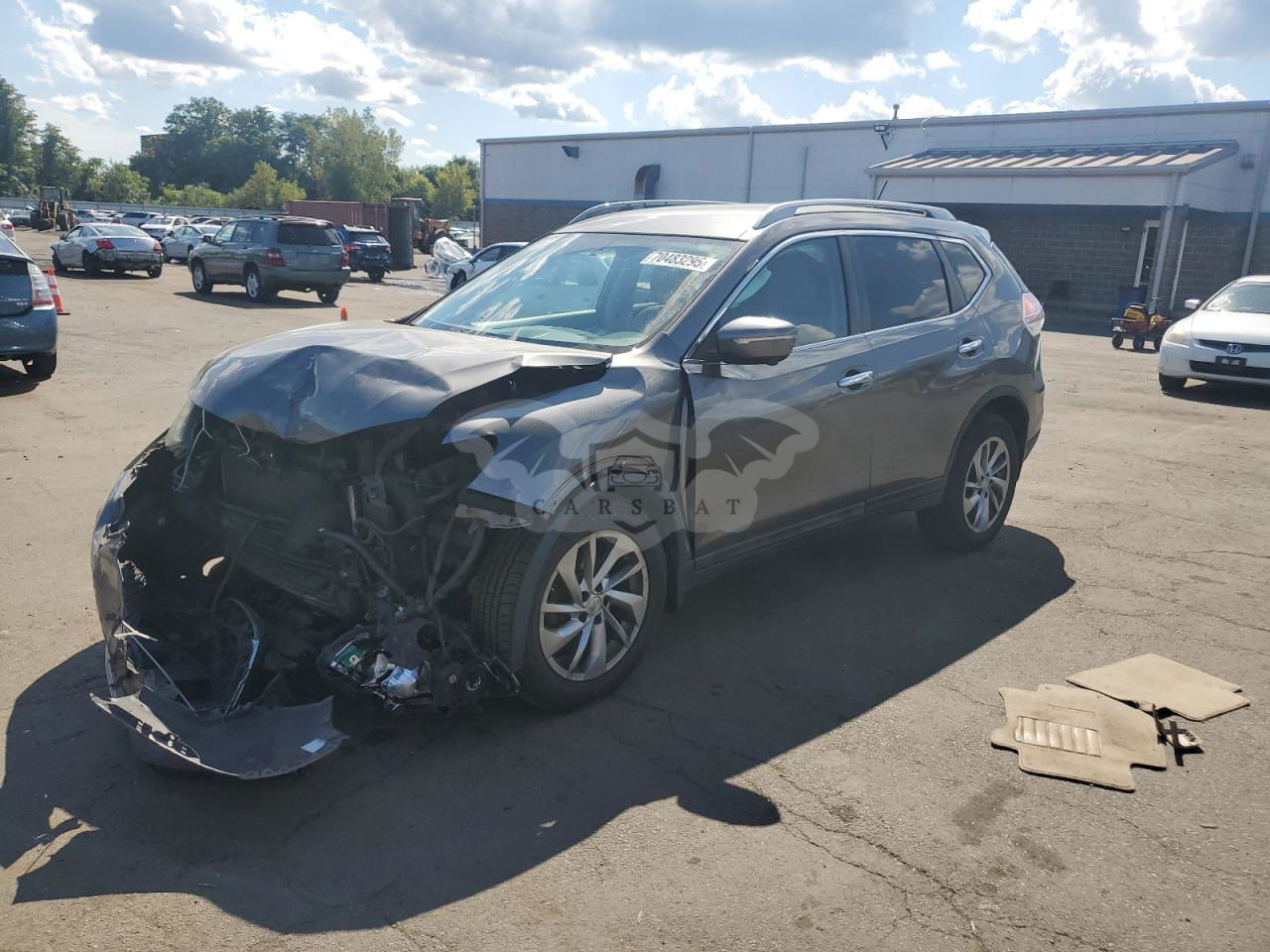 Nissan Rogue S 2.5L  4 2014