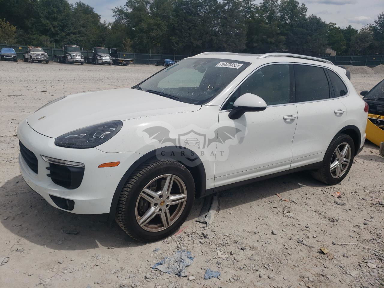 Porsche Cayenne 3.6L  6 2016