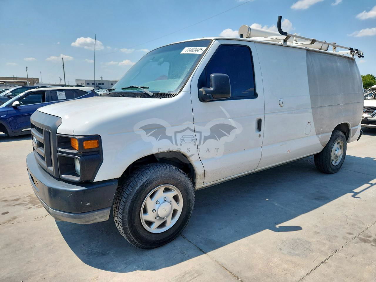 Ford Econoline E250 VAN 5.4L  8 2010