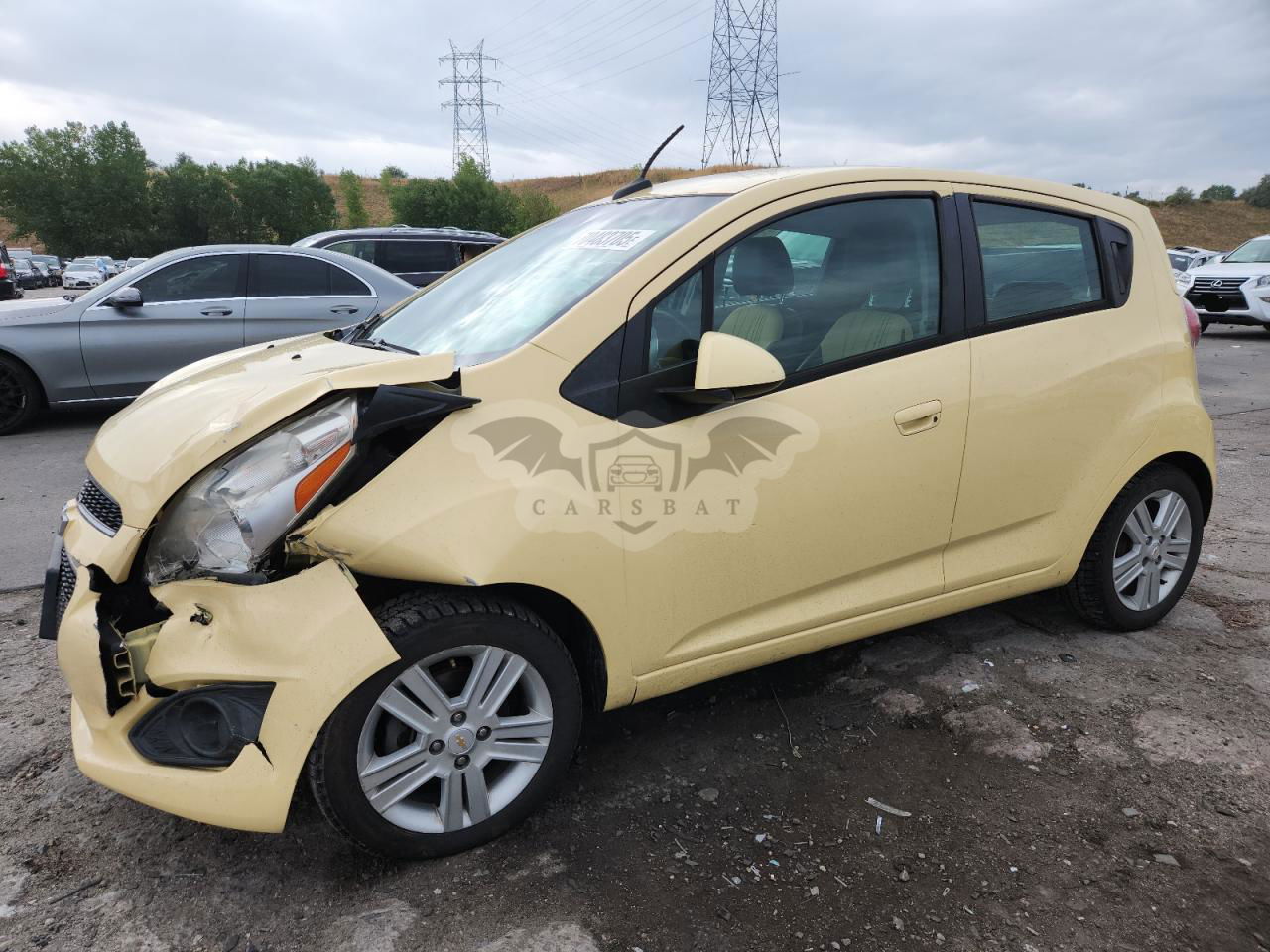 Chevrolet Spark LS 1.2L  4 2014