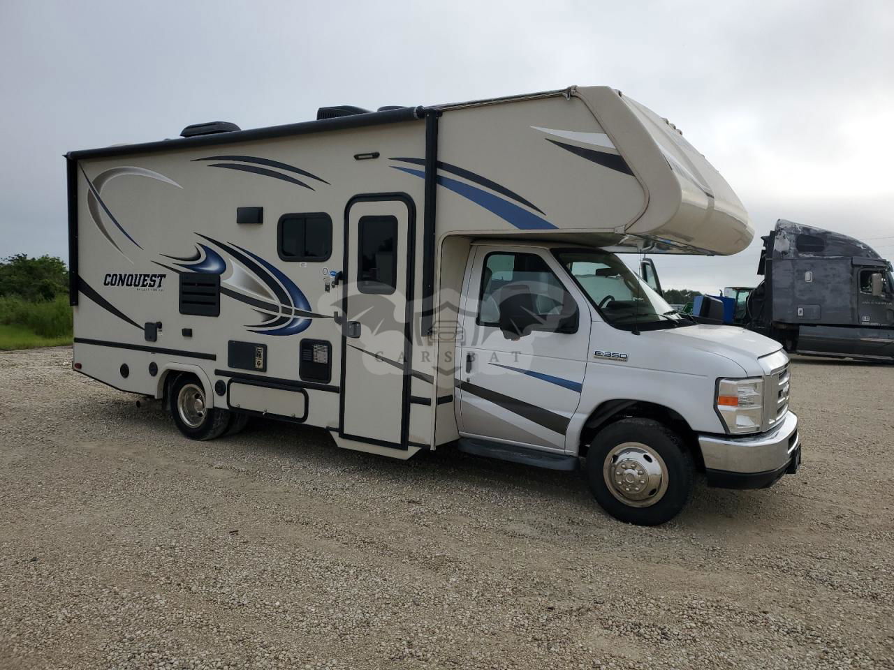 Ford Econoline E350 SUPER DUTY CUTAWAY VAN 6.8L 10 2020