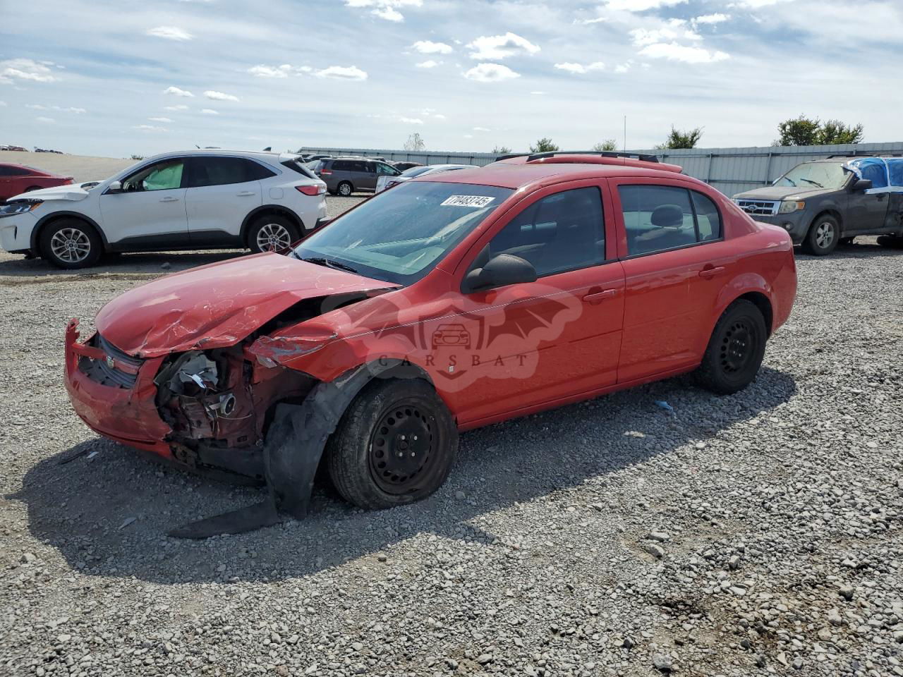 Chevrolet Cobalt LS 2.2L  4 2008