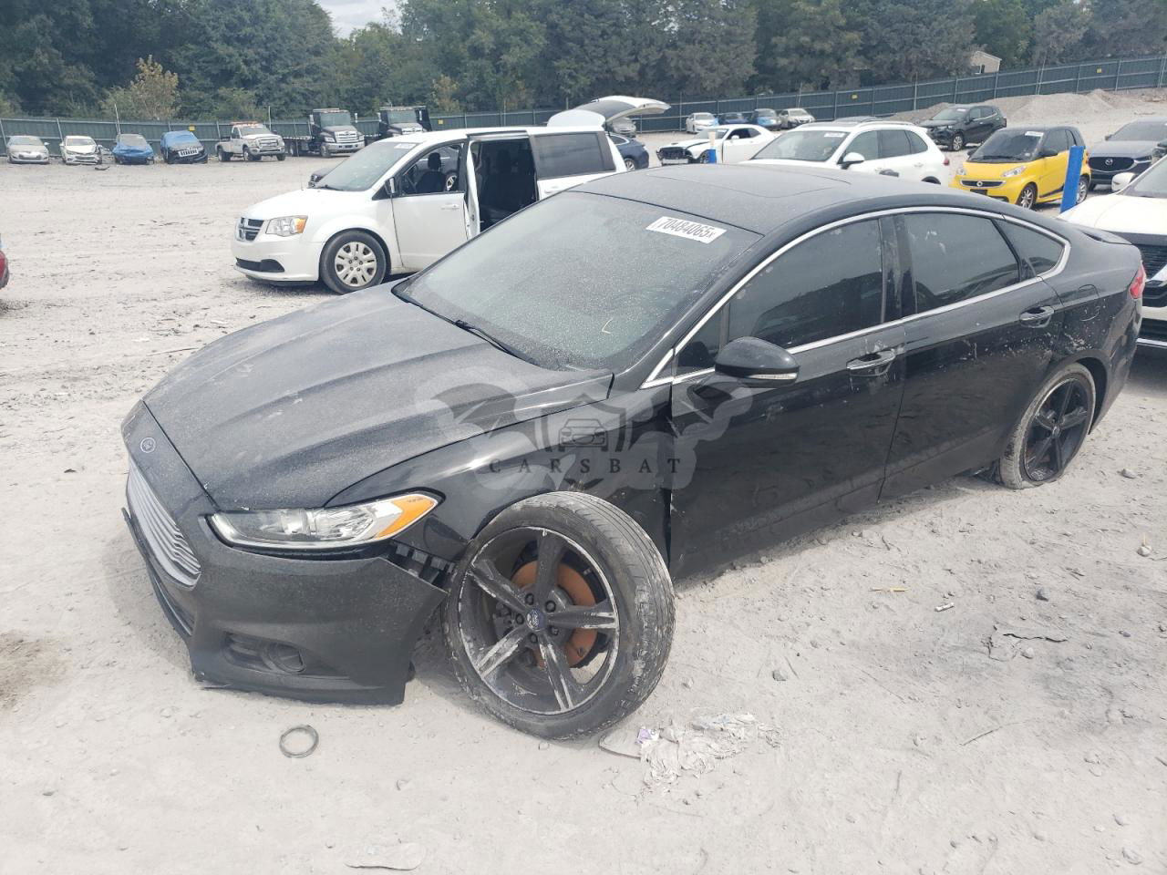 Ford Fusion TITANIUM 2.0L  4 2015