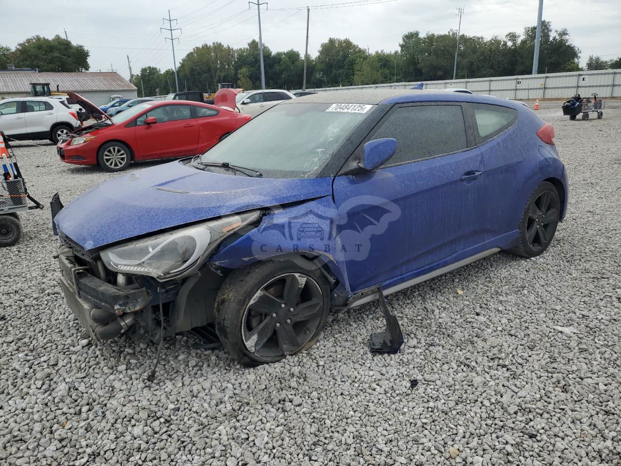 Hyundai Veloster TURBO 1.6L  4 2014