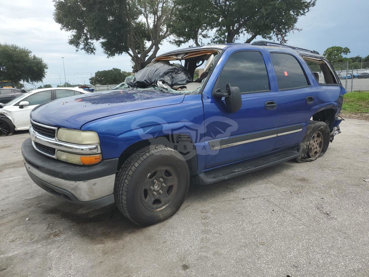 Chevrolet Tahoe C1500 4.8L  8 2004