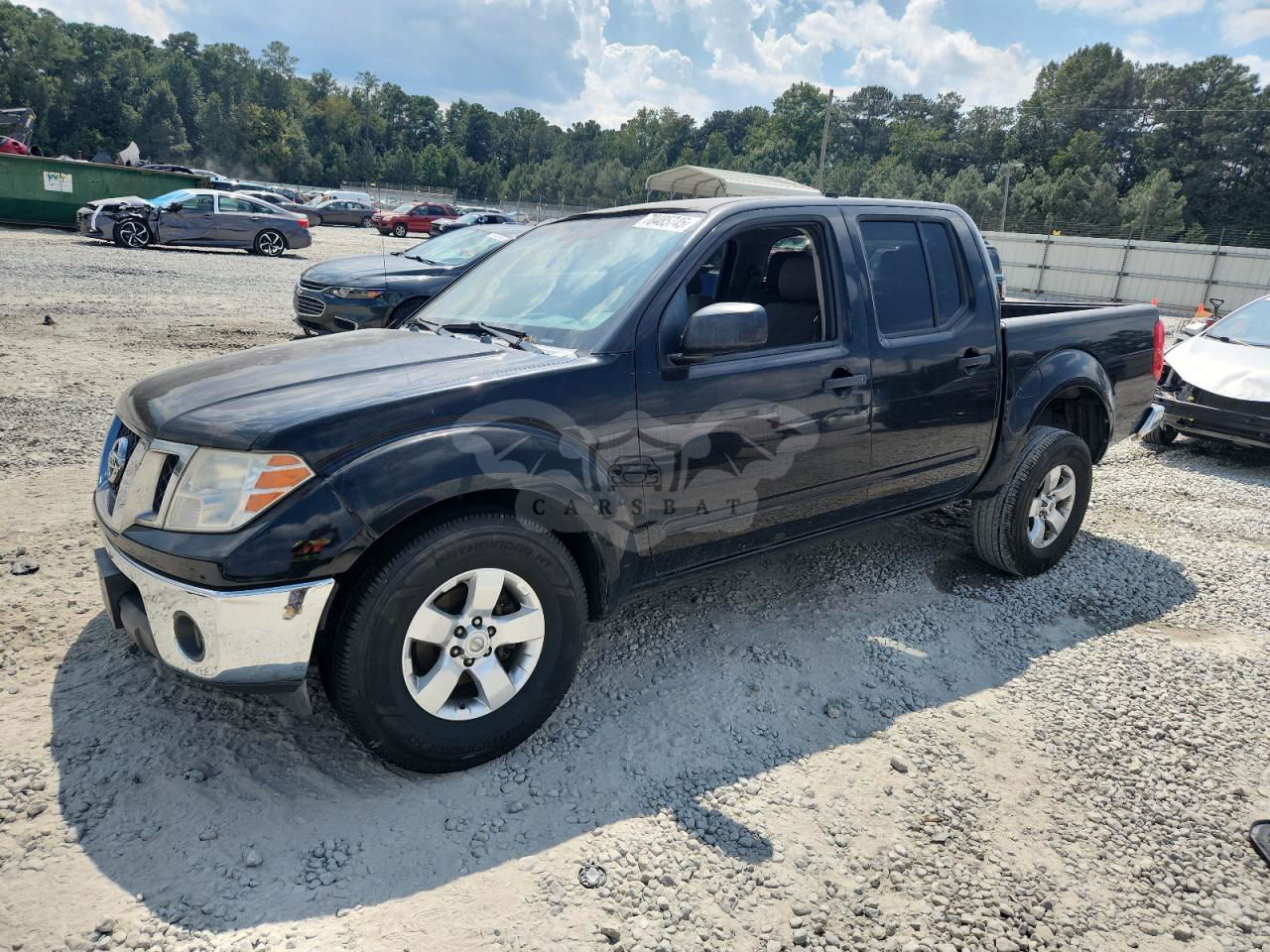Nissan Frontier CREW CAB SE 4.0L  6 2009