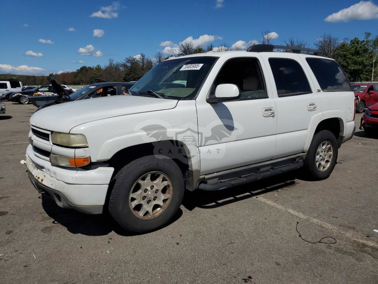 Chevrolet Tahoe K1500 5.3L  8 2003