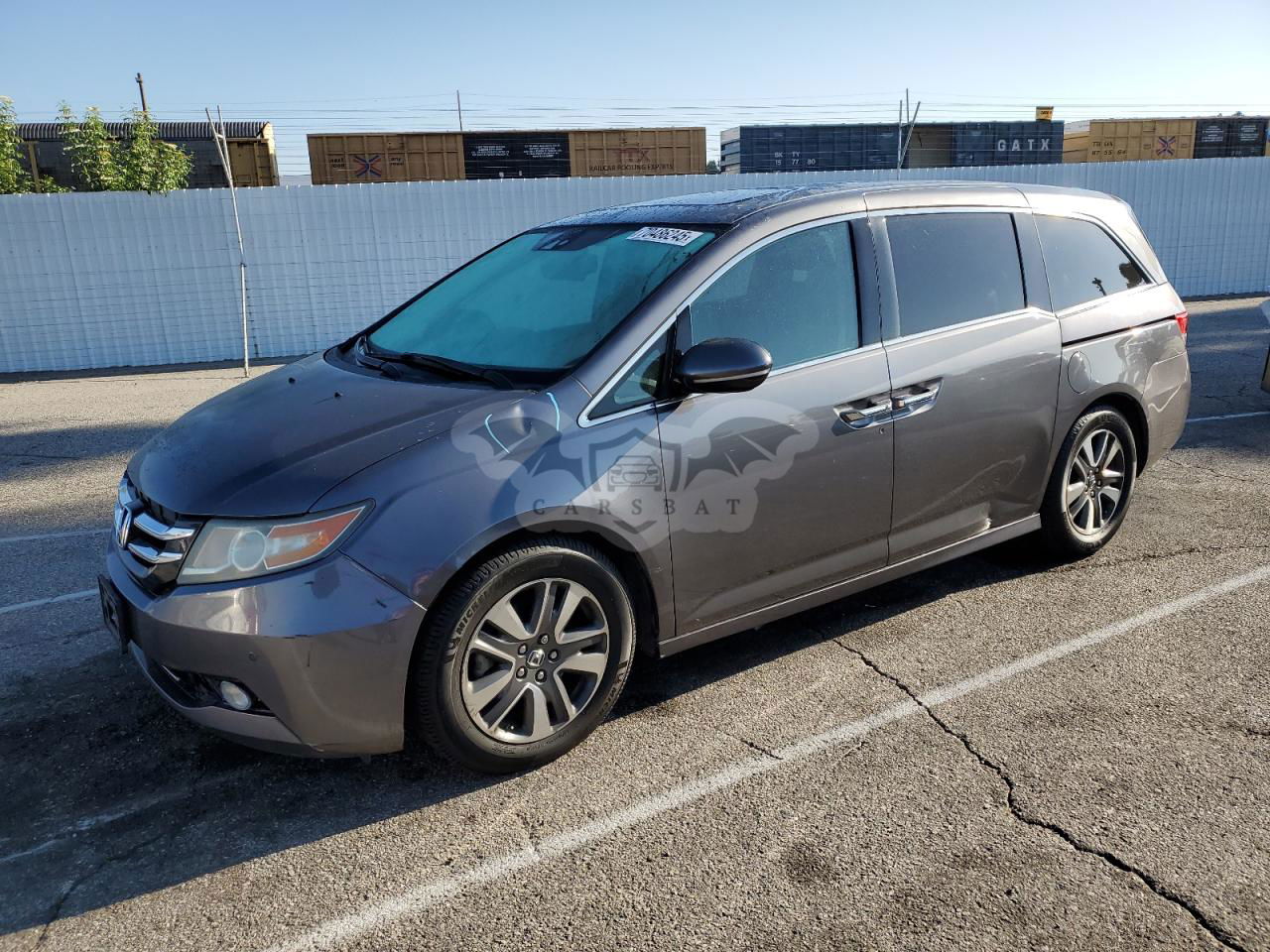 Honda Odyssey TOURING 3.5L  6 2015