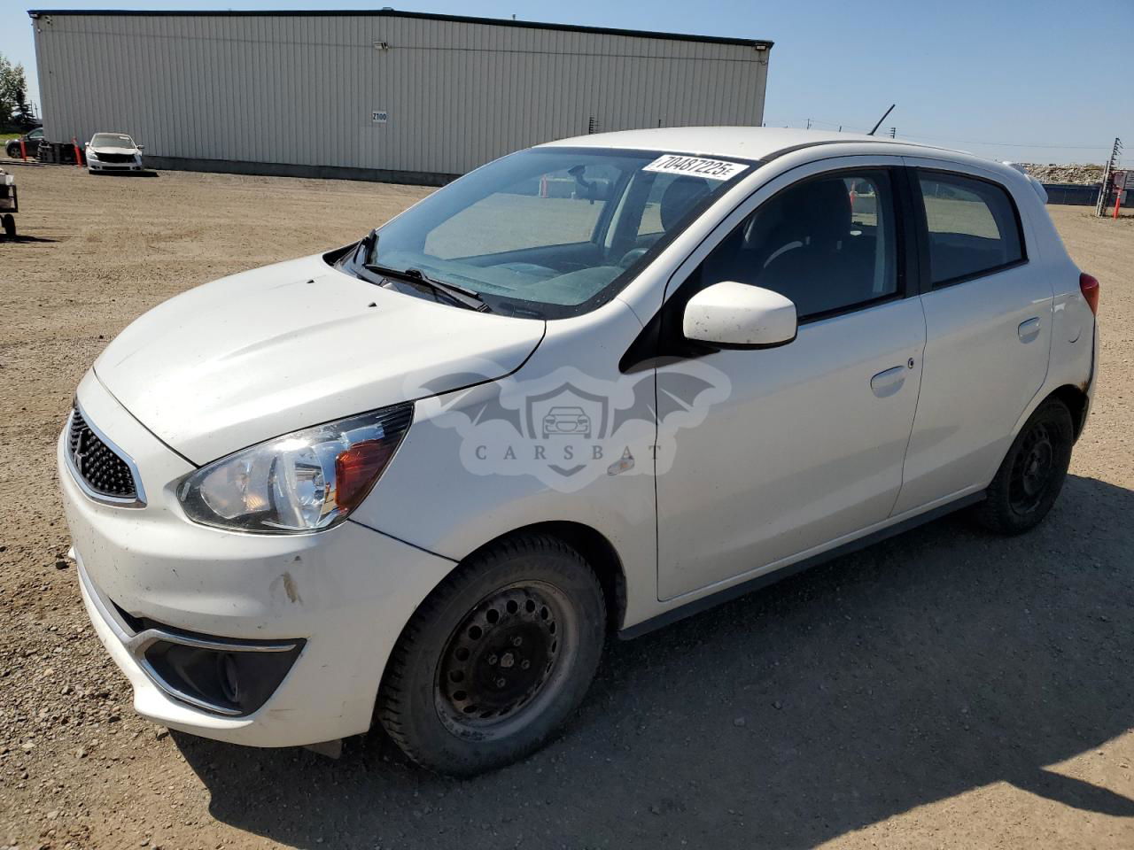 Mitsubishi Mirage ES 1.2L  3 2017