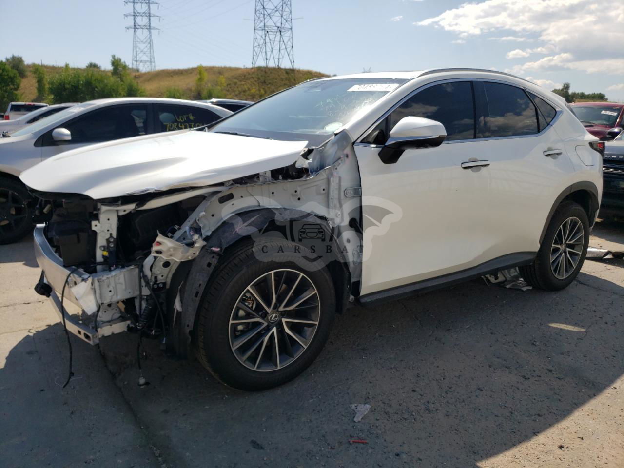 Lexus NX 350H BASE 2.5L  4 2024