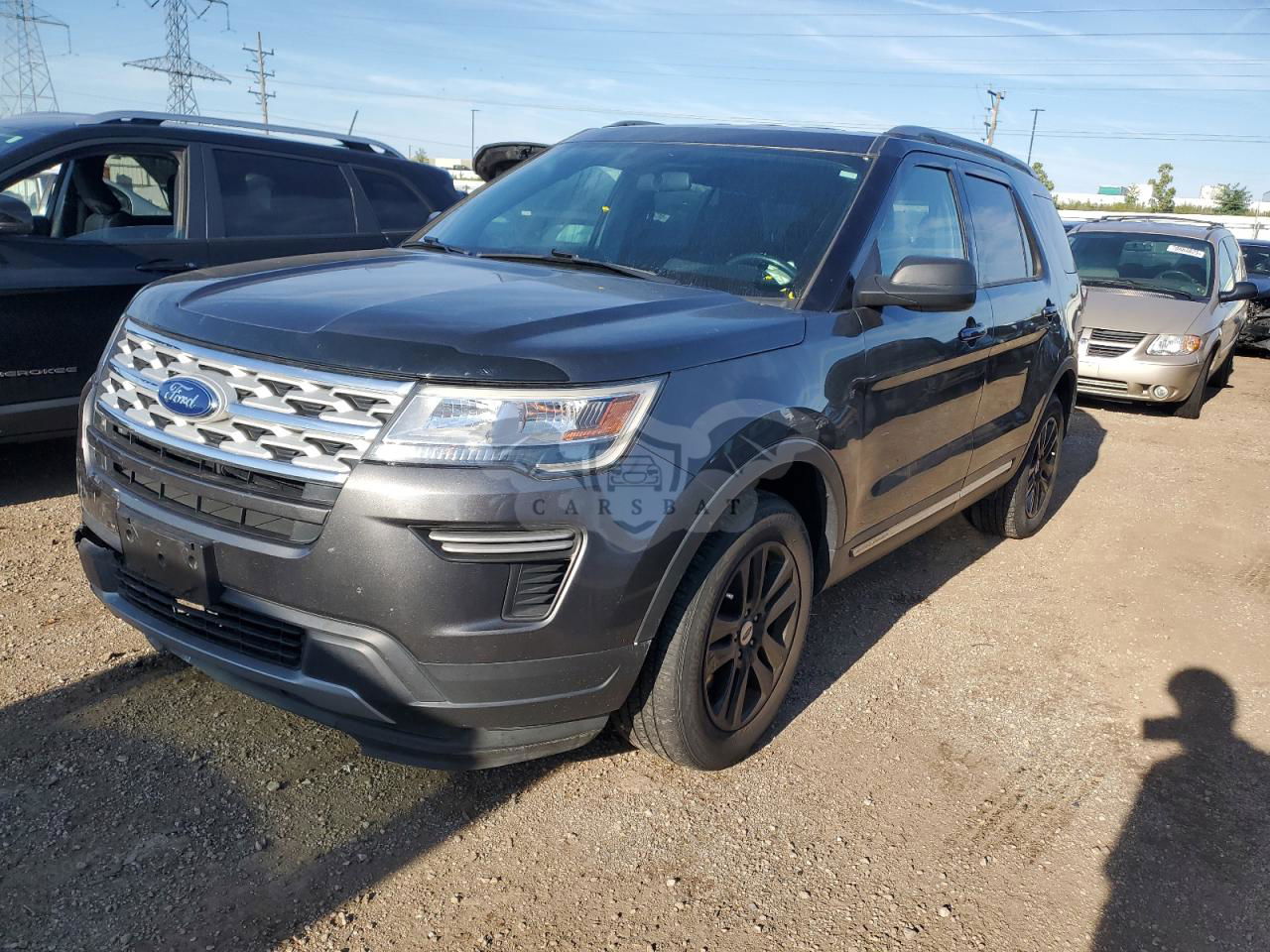 Ford Explorer XLT 2.3L  4 2019